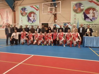 جام قهرمانی مسابقات کشوری دانشگاه پیام نور در دستان تیم آذربایجان شرقی