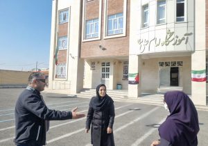 بازدید مدیرکل نوسازی مدارس آذربایجان شرقی از مدارس تبریز و شهر سهند