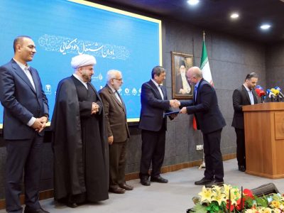 تقدیر از مدیرکل کمیته امداد آذربایجان شرقی در همایش یاوران اشتغال
