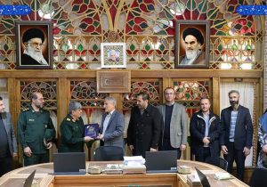 دیدار مدیرکل بنیاد حفظ آثار و نشر ارزش های دفاع مقدس استان با هیئت رئیسه دانشگاه هنر اسلامی تبریز