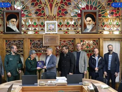 دیدار مدیرکل بنیاد حفظ آثار و نشر ارزش های دفاع مقدس استان با هیئت رئیسه دانشگاه هنر اسلامی تبریز
