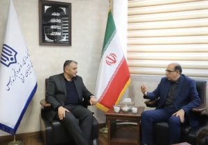 دیدار نماینده مردم شریف هوراند، کلیبر و خداآفرین و در مجلس شورای اسلامی با مدیرکل نوسازی مدارس آذربایجان شرقی