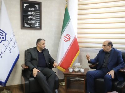 دیدار نماینده مردم شریف هوراند، کلیبر و خداآفرین و در مجلس شورای اسلامی با مدیرکل نوسازی مدارس آذربایجان شرقی
