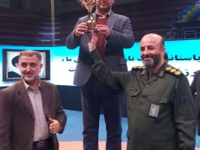 در عین شایستگی؛باشگاه شهید جوادی قهرمان مسابقات کشتی پهلوانی بسیج کشور شد