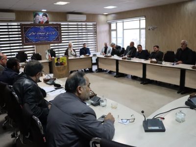 انتخابات هیأت رئیسه شورای هیئات مذهبی آذربایجان شرقی برگزار شد