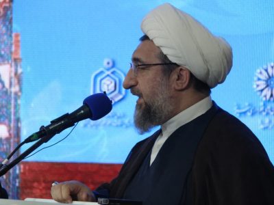 آیین افتتاح محافل چهل وهفتمین دوره مسابقات سراسری قرآن کریم با تجلیل از خانواده های شهدای خدمت