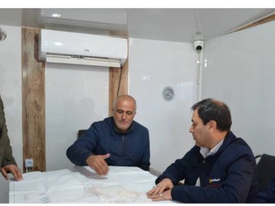 بازدید مدیرعامل شرکت توزیع برق آذربایجان شرقی از پروژه ۵۰۰۰ واحدی مسکن حمایتی ملی “سنگرداغی” مراغه و تأکید بر آمادگی کامل برای تأمین به موقع برق این پروژه مهم