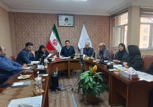 جلسه کارگروه توسعه مدیریت اداره کل ثبت احوال آذربایجان شرقی تشکیل گردید