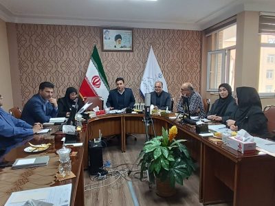 جلسه کارگروه توسعه مدیریت اداره کل ثبت احوال آذربایجان شرقی تشکیل گردید