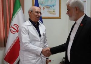 بازدید رئیس کمیسیون بهداشت و درمان مجلس شورای اسلامی از بیمارستان و تأکید بر تکمیل پروژه‌های نیمه‌تمام