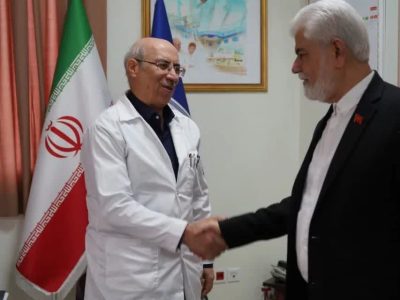 بازدید رئیس کمیسیون بهداشت و درمان مجلس شورای اسلامی از بیمارستان و تأکید بر تکمیل پروژه‌های نیمه‌تمام
