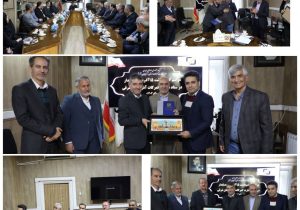 تجلیل از حسابداران حوزه نظارت گمرکات آذربایجان شرقی به مناسبت روز حسابدار
