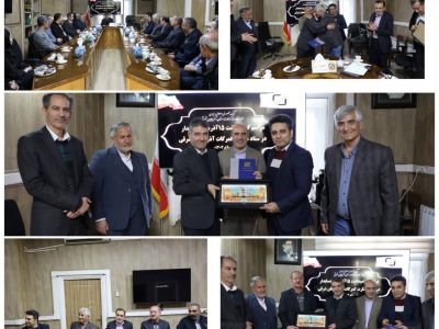 تجلیل از حسابداران حوزه نظارت گمرکات آذربایجان شرقی به مناسبت روز حسابدار