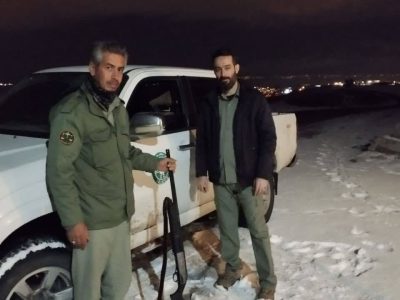 دستگیری شکارچیان غیرمجاز در سهند