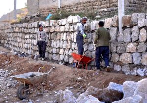 سونگون حلقه پیوند عمران و آبادانی در ۳۰ روستای ورزقان