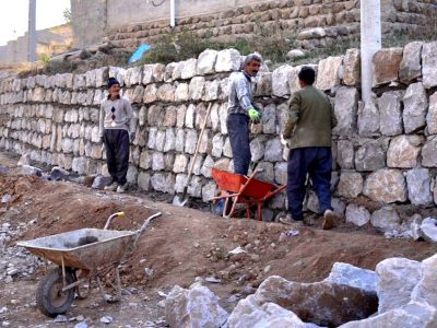 سونگون حلقه پیوند عمران و آبادانی در ۳۰ روستای ورزقان