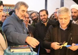 افتتاح نمایشگاه آثار خوشنویسی بزرگان ادب و فرهنگ تبریز در دانشگاه هنر اسلامی تبریز