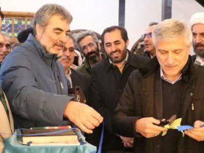 افتتاح نمایشگاه آثار خوشنویسی بزرگان ادب و فرهنگ تبریز در دانشگاه هنر اسلامی تبریز