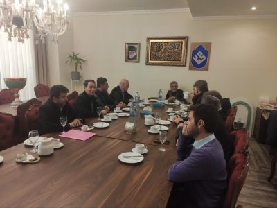 دیدار مدیرکل ورزش و جوانان استان با روسای فدراسیون های پزشکی ورزشی و دوچرخه‌سواری کشور