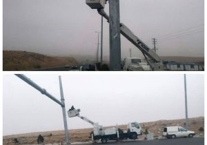 آغاز نصب دوربین‌های کنترل سرعت در آزادراه تبریز-سهند