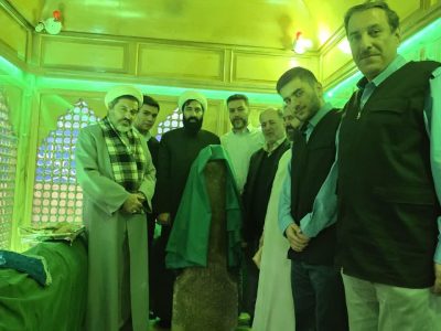 آستان مقدس امامزاده سیدمحمدکججانی تبریز غبارروبی شد
