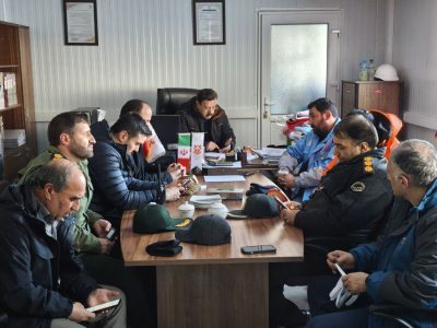 برگزاری جلسه اضطراری مدیریت بحران در مجتمع مس سونگون