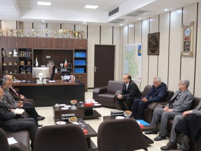دیدار مدیرعامل شرکت برق منطقه‌ای آذربایجان با مدیر کل دیوان محاسبات استان آذربایجان شرقی