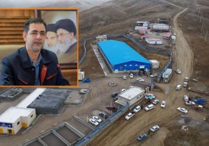 نقش پر رنگ سونگون در آب‌رسانی به ۸۸ روستای ورزقان