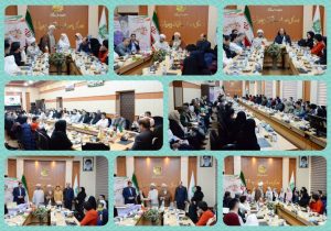 جشن تکلیف نومکلفان همکاران مالیاتی با سخنرانی جذاب و گفت‌وگوی طنزگونه