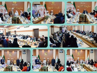 جشن تکلیف نومکلفان همکاران مالیاتی با سخنرانی جذاب و گفت‌وگوی طنزگونه