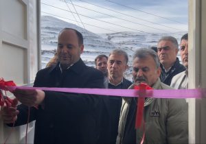 احداث مدرسه یک‌کلاسه در روستای مزرعه چل خاروانا