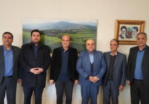 دیدار هیئت مدیره انجمن فولاد آذربایجان با مدیرکل حفاظت محیط زیست آذربایجان شرقی