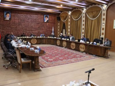 بررسی بودجه ۱۴۰۴ شهرداری‌های مناطق ۶ و ۹ در دویست و پنجاهمین جلسه شورای اسلامی شهر تبریز