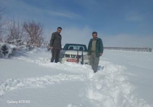 خلع سلاح شکارچیان سهند قبل از شکار