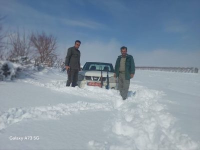 خلع سلاح شکارچیان سهند قبل از شکار
