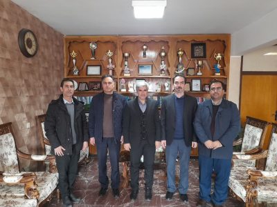 دیدار هیات رئیسه دانشگاه آزاد اسلامی واحد ایلخچی با فرماندار جدید شهرستان اسکو