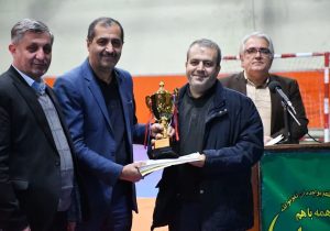 مسابقات ورزشی دهه فجر سازمان جهاد کشاورزی آذربایجان شرقی با معرفی تیم ها و نفرات برتر خاتمه یافت