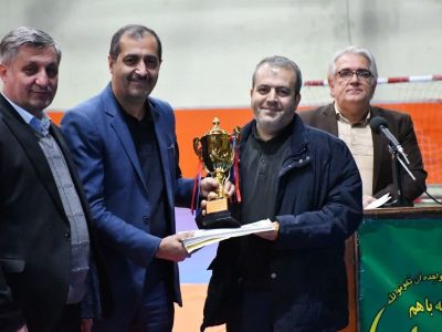 مسابقات ورزشی دهه فجر سازمان جهاد کشاورزی آذربایجان شرقی با معرفی تیم ها و نفرات برتر خاتمه یافت