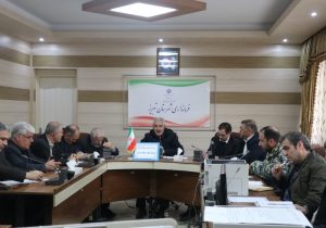 جلسه شورای ترویج وتوسعه فرهنگ ایثاروشهادت شهرستان تبریز برگزارشد