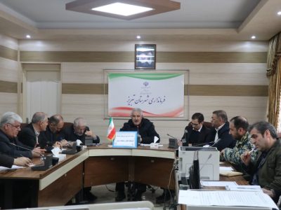 جلسه شورای ترویج وتوسعه فرهنگ ایثاروشهادت شهرستان تبریز برگزارشد