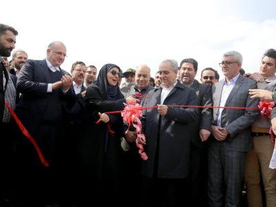 ۲۹ کیلومتر از آزادراه مراغه-هشترود با حضور وزیر راه و شهرسازی به بهره‌برداری رسید