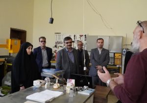 کشاورزی در مسیر هوشمندسازی؛بازدید پردیس نوآوری و فناوری کشاورزی تبریز