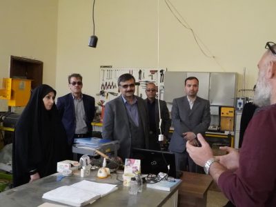 کشاورزی در مسیر هوشمندسازی؛بازدید پردیس نوآوری و فناوری کشاورزی تبریز