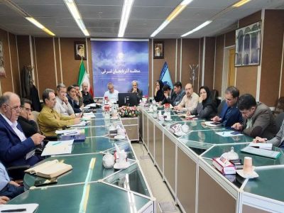 برگزاری ششمین جلسه کنترل دایری فیبر نوری آذربایجان شرقی