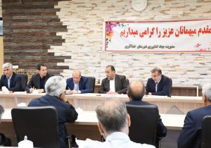 تسریع در فرآیند رفع تداخلات اراضی کشاورزی خداآفرین