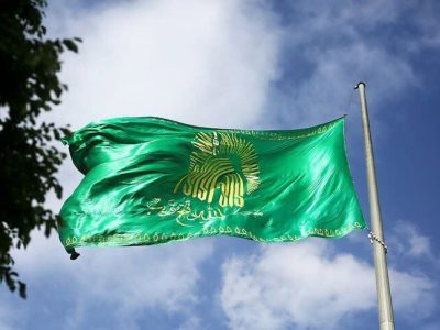 پرچم رضوی در تبریز به اهتزار درآمد