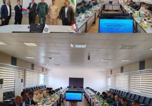 نشست مشترک مرزی مدیر کل گمرک جلفا و همتایش در جمهوری آذربایجان