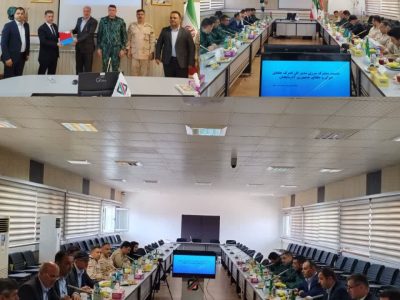 نشست مشترک مرزی مدیر کل گمرک جلفا و همتایش در جمهوری آذربایجان