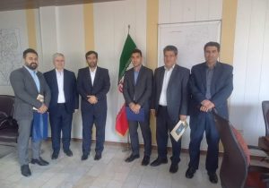 انتصاب سرپرست جدید اداره پست شهرستان کلیبر