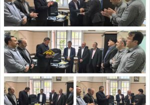 تقدیر از کارشناس روابط عمومی حوزه نظارت گمرکات آذربایجان شرقی در روز روابط عمومی 